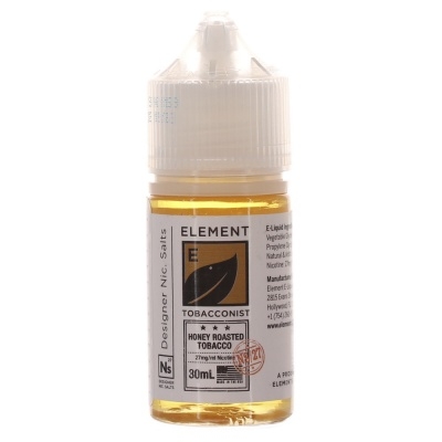 Купить Element Salt Tobacco Honey Roasted (Табак, Мед), 30 мл, 2 %