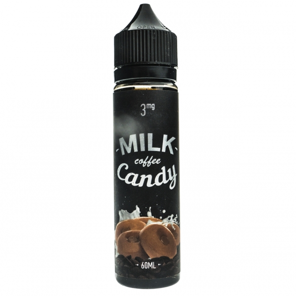 Купить Electro Jam Milk Coffee Candy (Кофейно-сливочные конфеты), 60 мл, 0,3 %