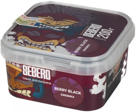 Купить Sebero - Berry Black (Ежевика) 200г