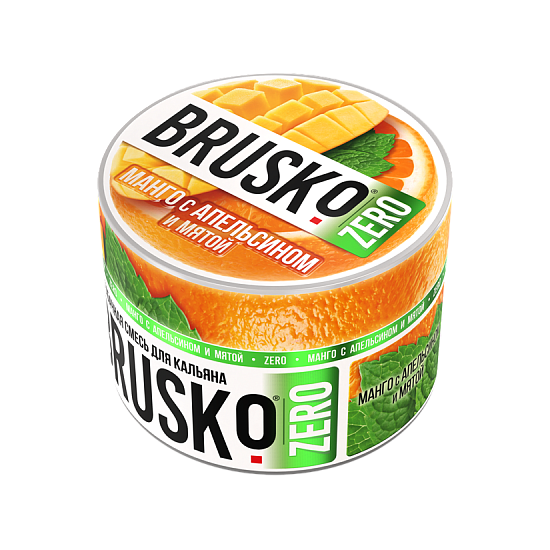 Купить Brusko Zero - Манго с апельсином и мятой 50г