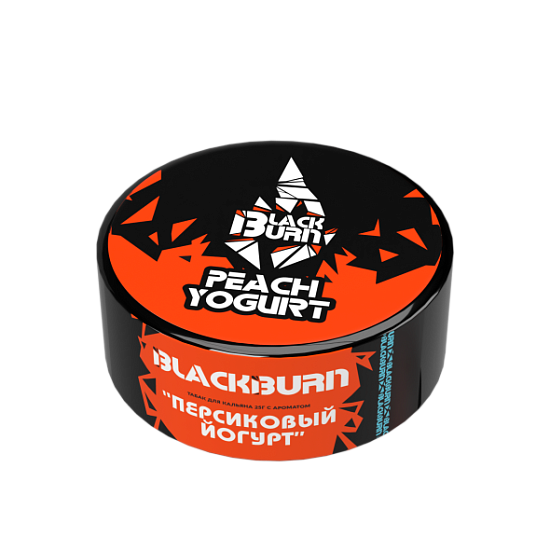 Купить Black Burn - Peach Yogurt (Персиковый йогурт) 100г