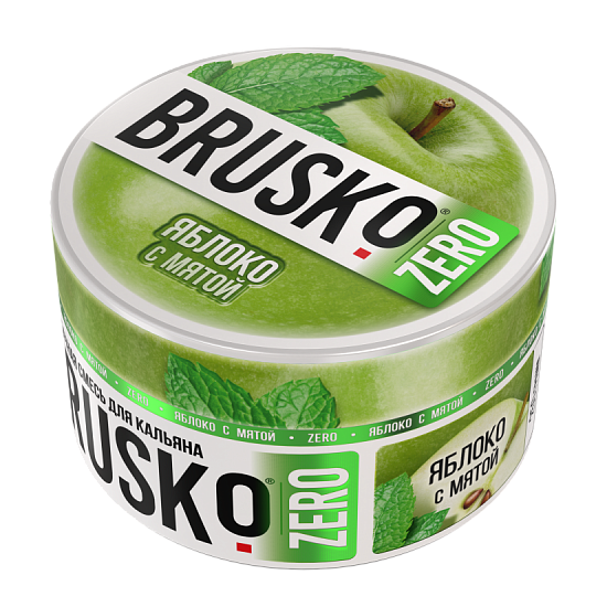Купить Brusko Zero - Яблоко с мятой 250г