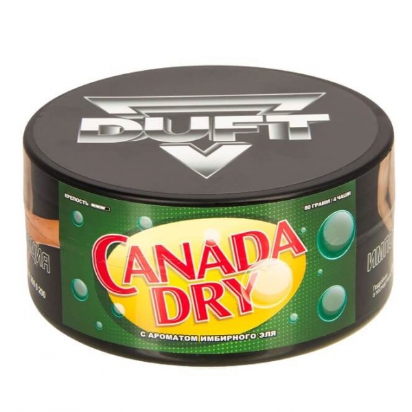 Купить Duft - Canada Dry (Имбирный Эль) 80г